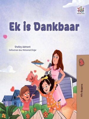 cover image of Ek is Dankbaar